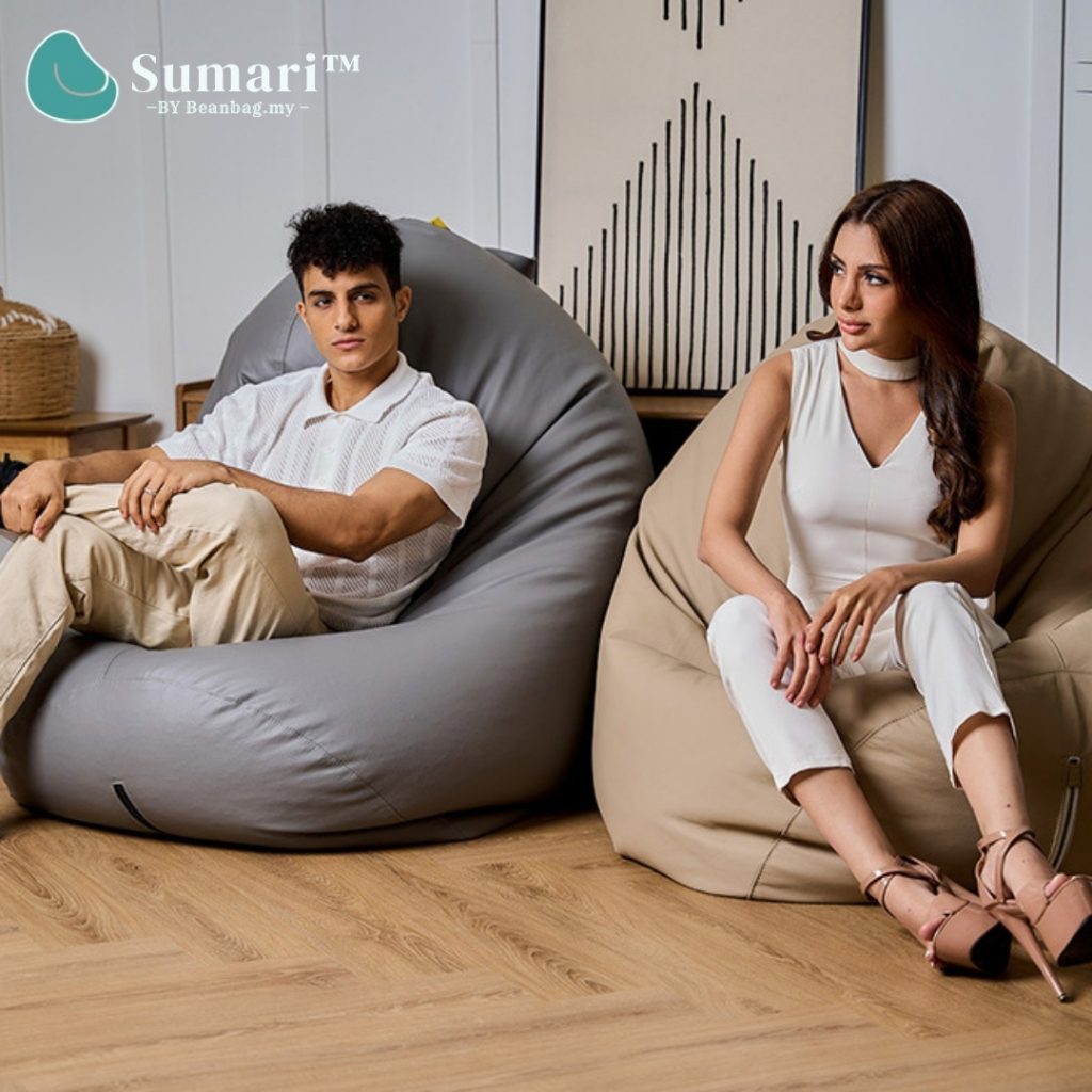 premium leather bean bag malaysia